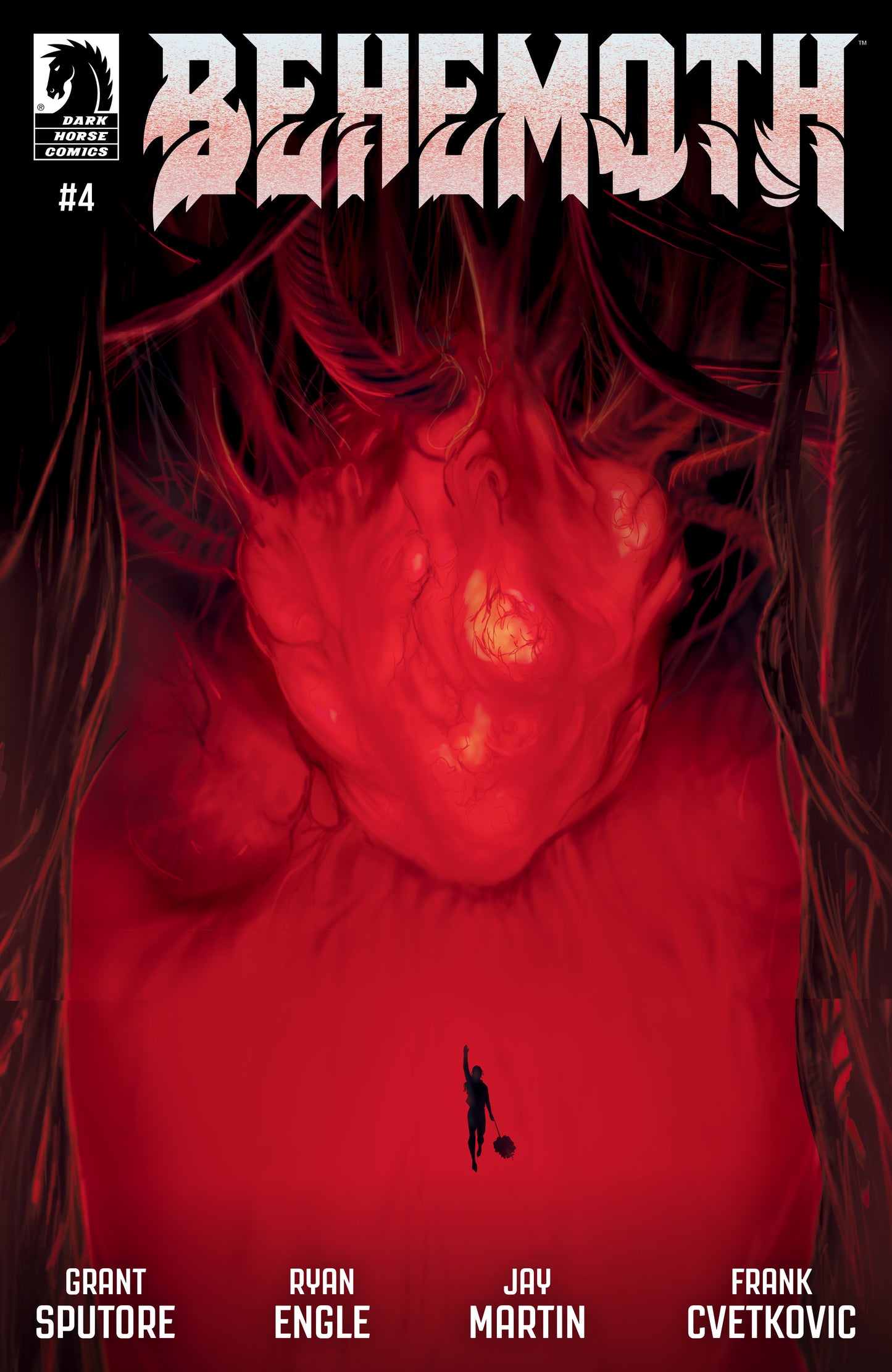 Behemoth #4 (Cover A) (Jay Martin)