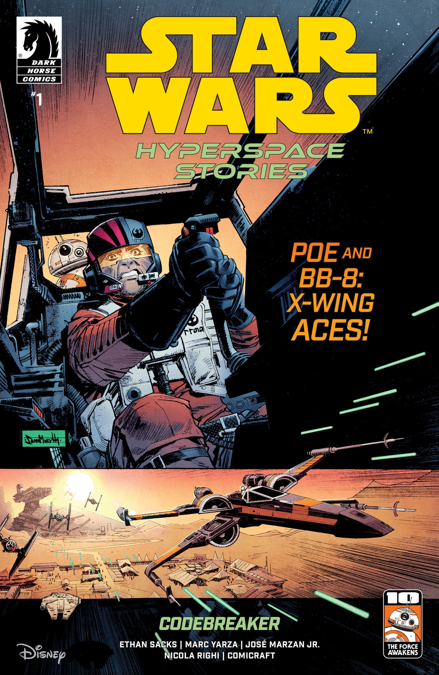 Star Wars Hyperspace Stories Codebreaker #1 Cover C Murphy