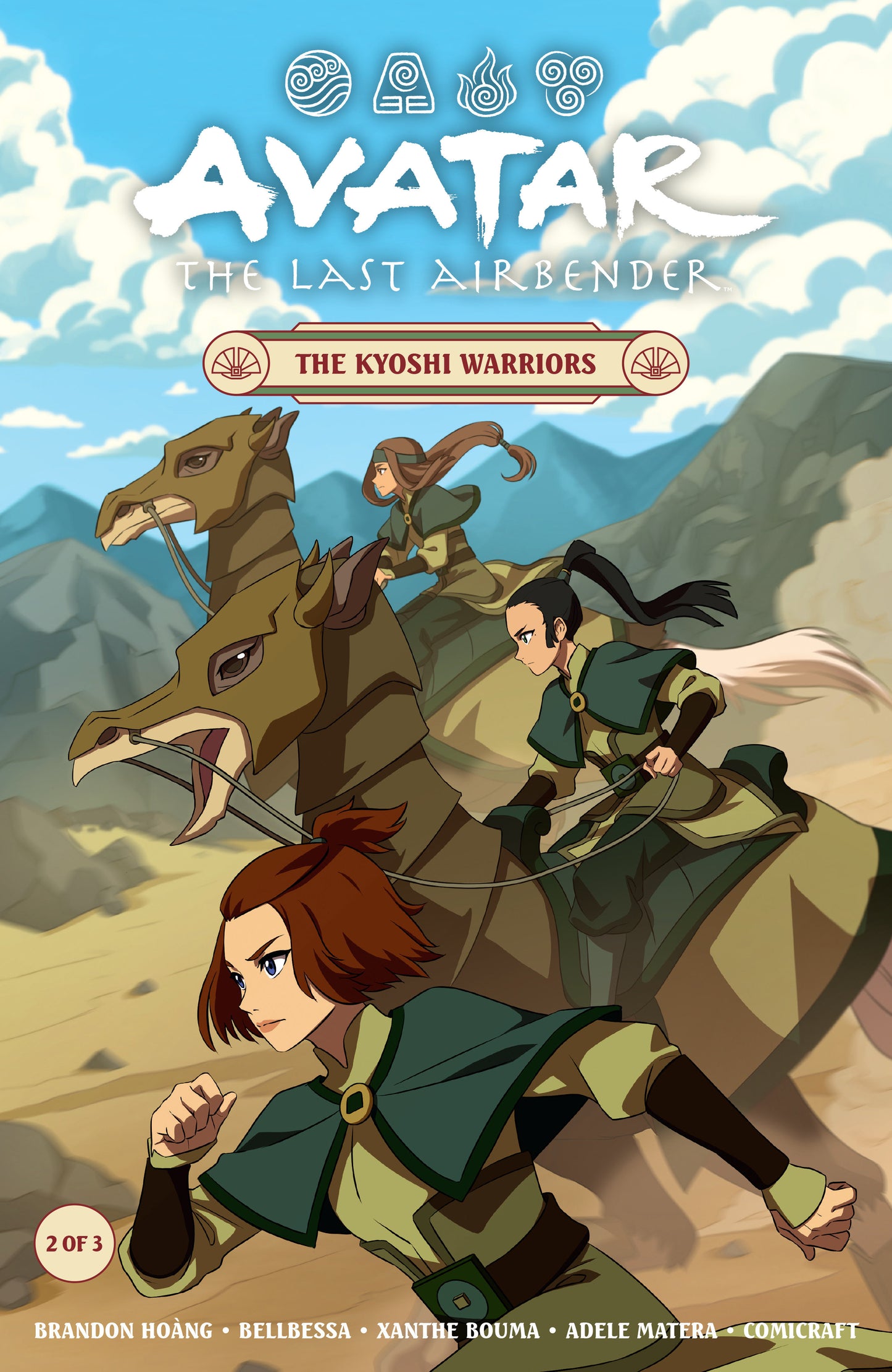 Avatar: The Last Airbender The Kyoshi Warriors #2 (Cover A) (Danielle Weires)