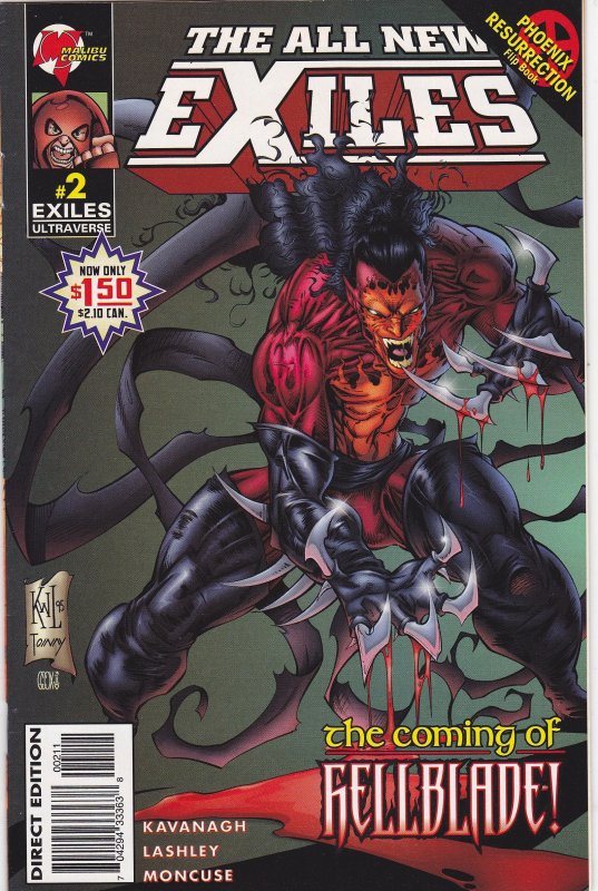 All New Exiles #2