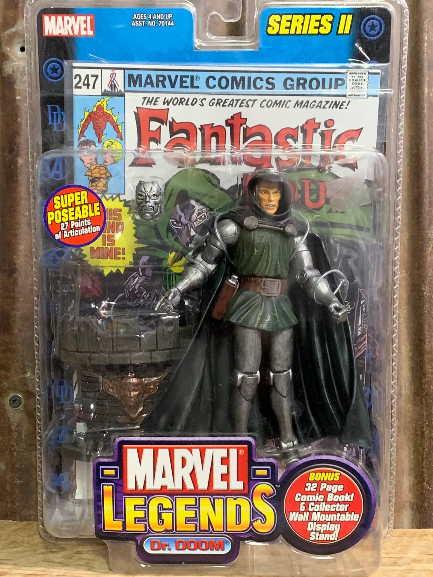 Marvel Legends Series II: Dr. Doom