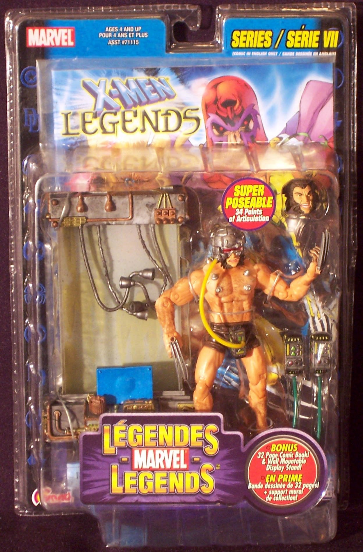 Marvel Legends Series VII: Weapon X