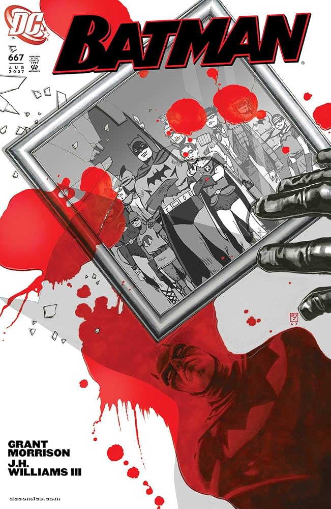 Batman (1940-2011) #667