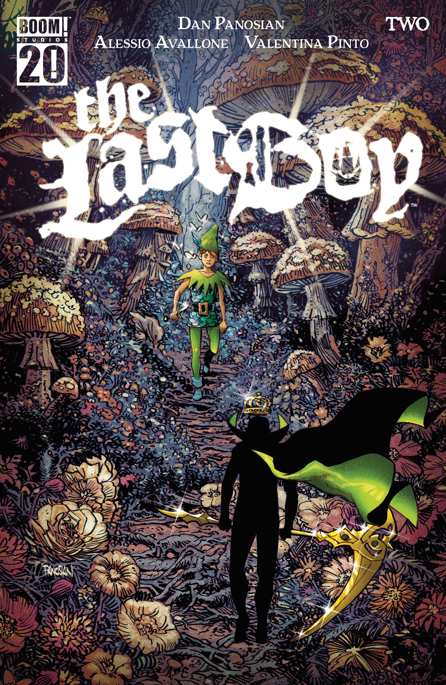 Last Boy #2 (Of 5) Cover A Panosian (Mature)