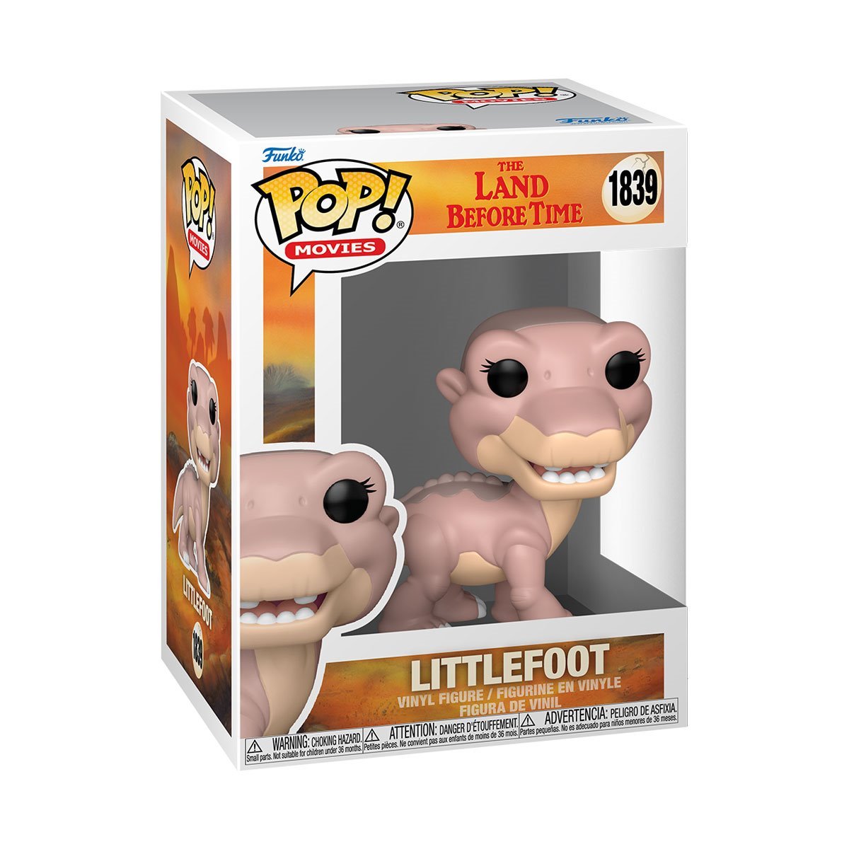 Pop Movies Land Before Time Littlefoot Figure