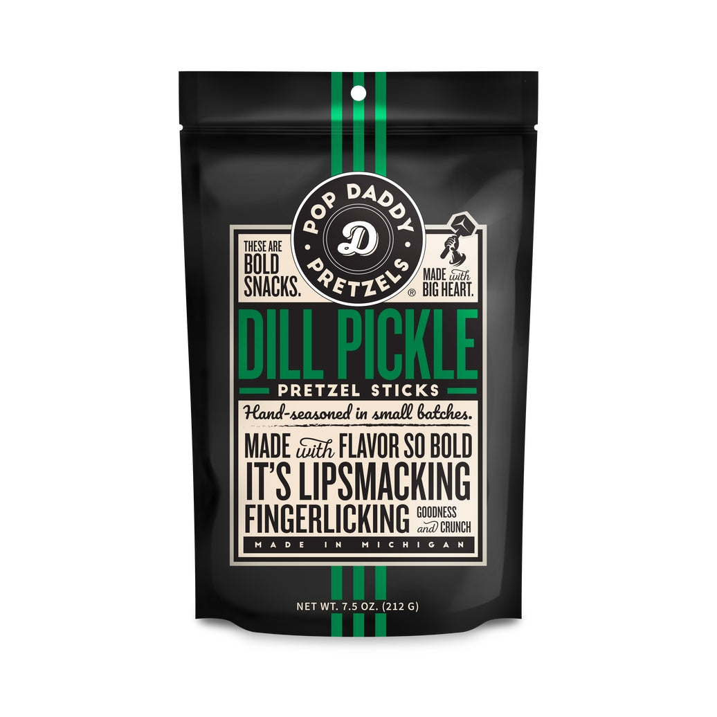Pop Daddy Pretzels: Dill Pickle
