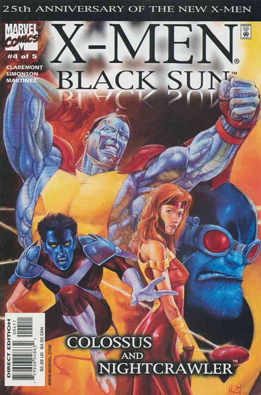X-Men: Black Sun - Colossus and Nightcrawler #4