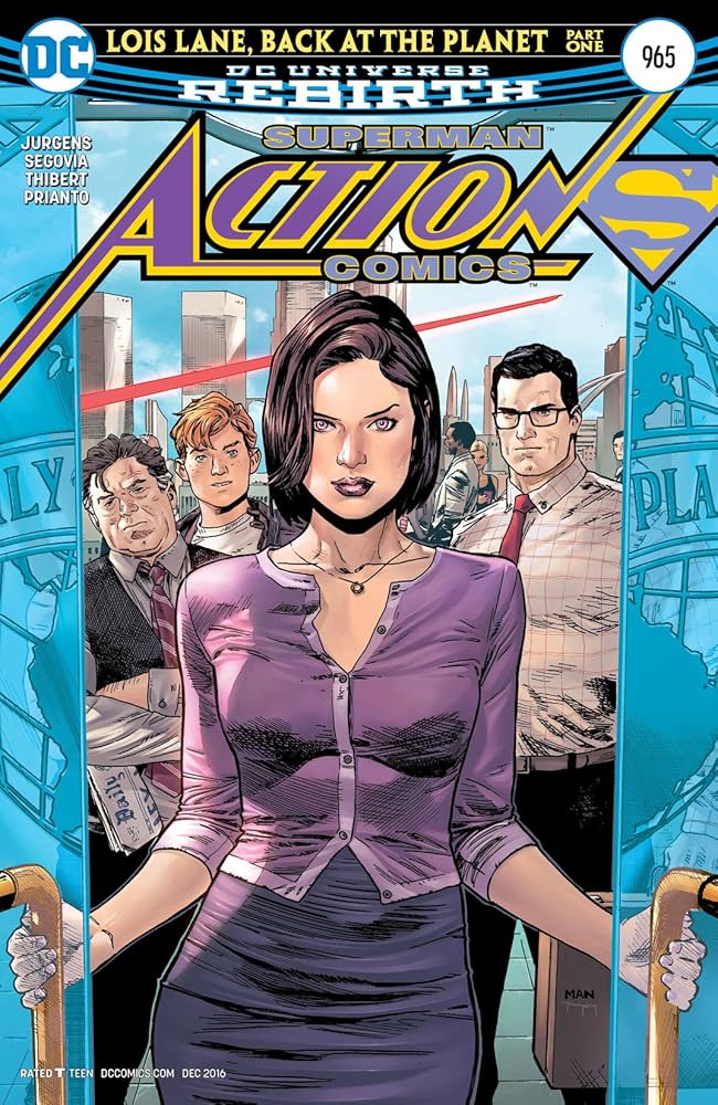 Action Comics, Vol. 3 #965A