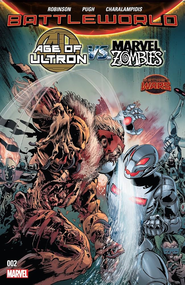 Secret Wars: Battleworld - Age of Ultron vs. Marvel Zombies #2