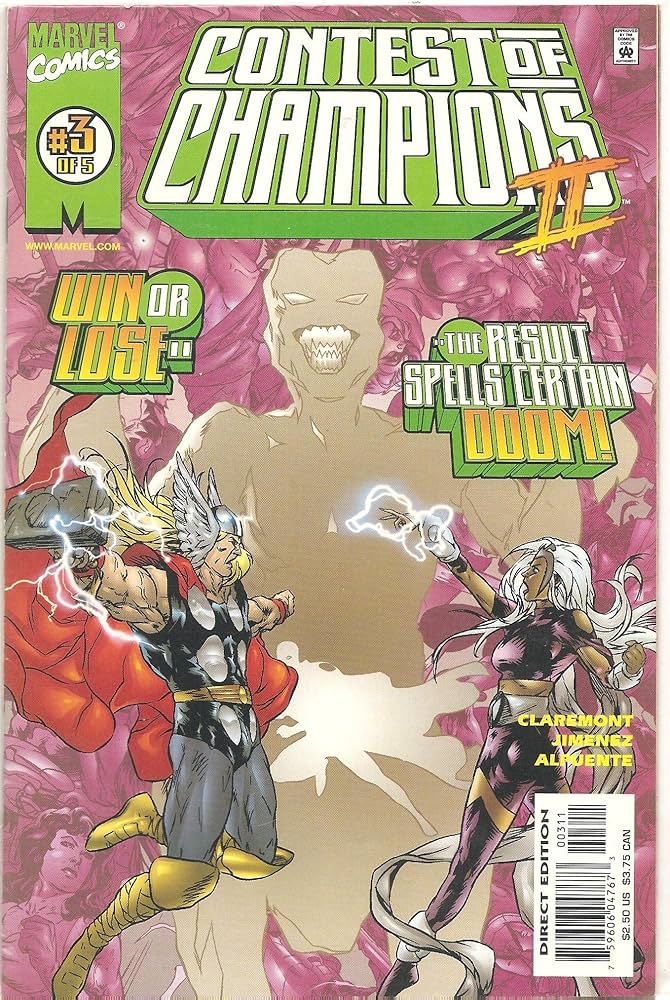 Contest of Champions II #3