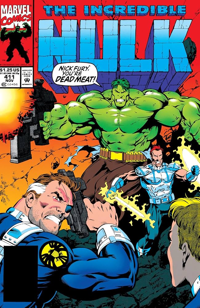 The Incredible Hulk, Vol. 1 #411