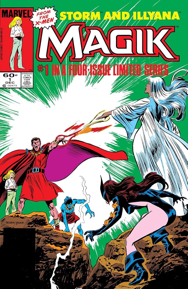 Magik (1983-1984) #1