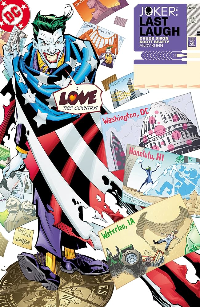 Joker: Last Laugh #4