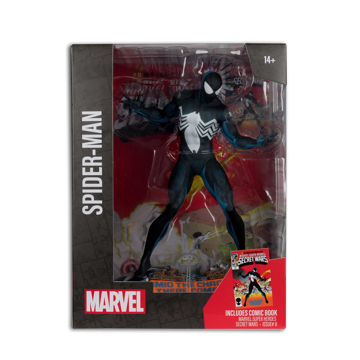 McFarlane Marvel Collection 1:6 Scale Wave 3: Marvel Super Hero Secret Wars #8 - Spider-Man
