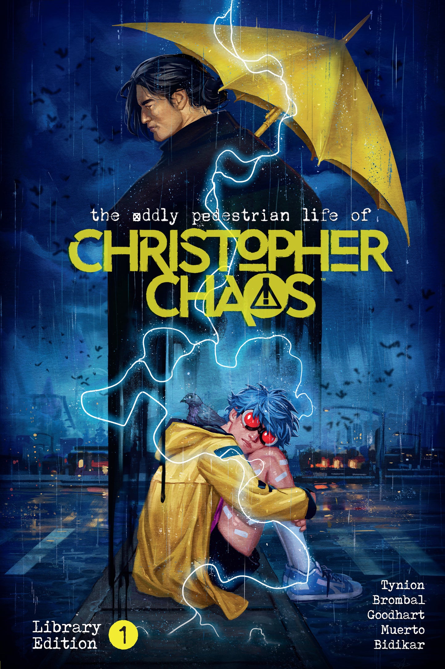 The Oddly Pedestrian Life Of Christopher Chaos Library Edition Volume 1