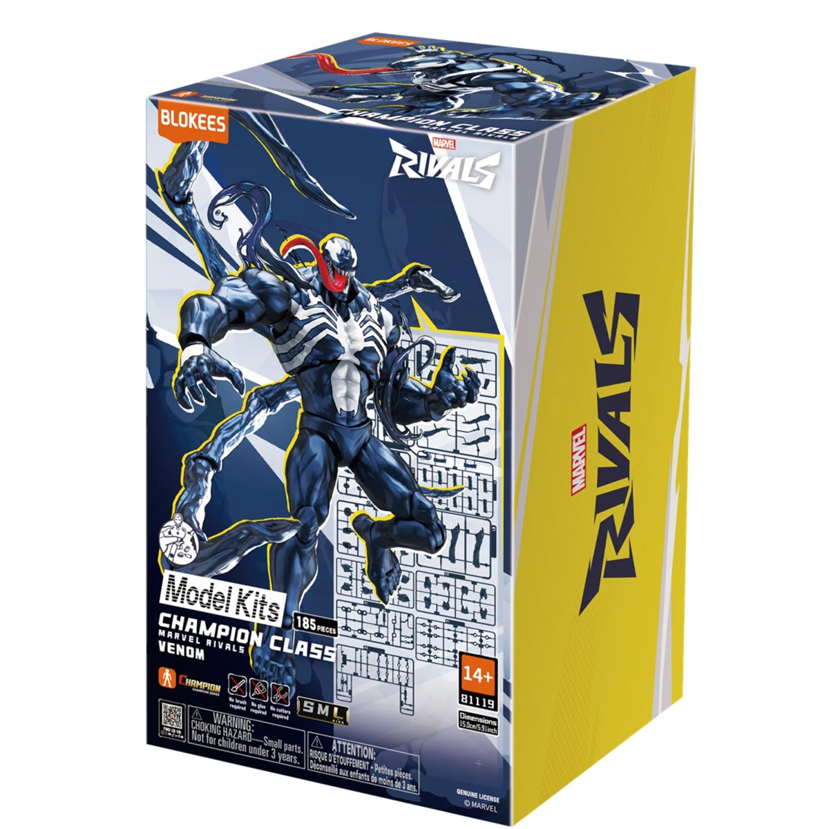 Blokees: Marvel Rivals Venom Champion Class CC07 Model Kit