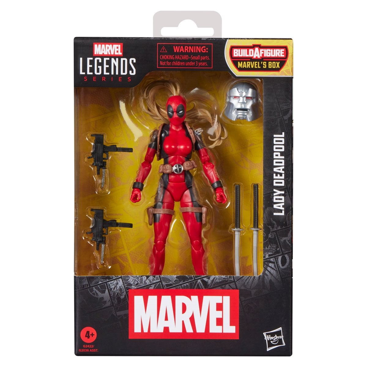Marvel Legends Marvel's Box Series: 6-Inch Action Figure - Lady Deadpool