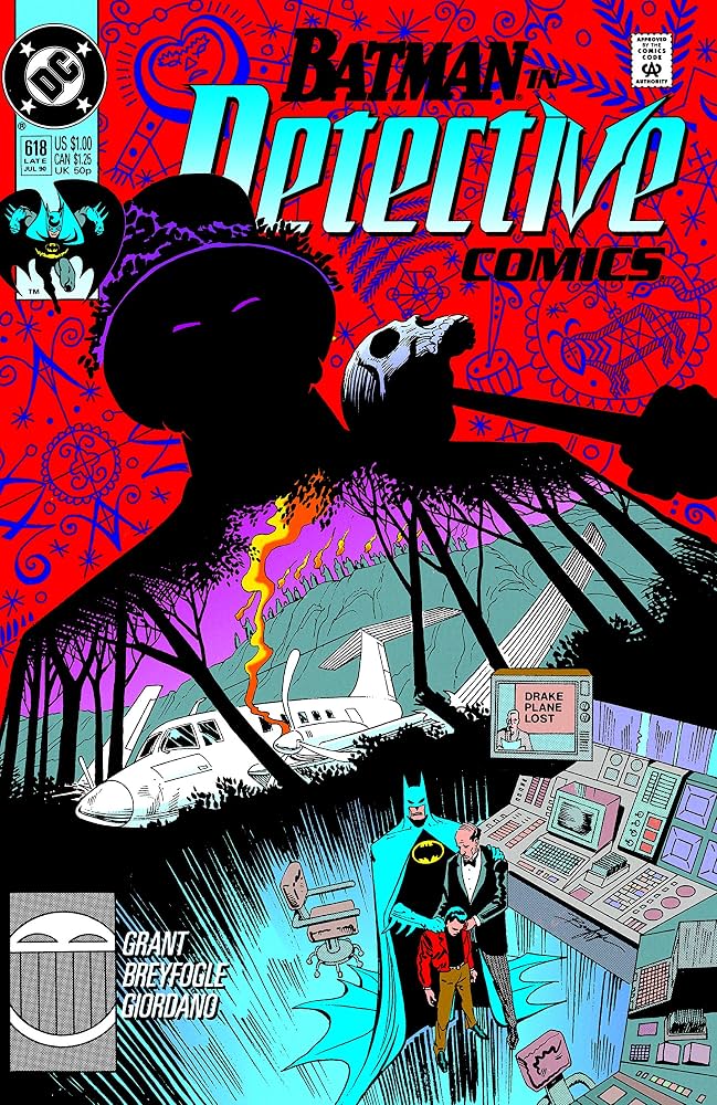 Detective Comics #618