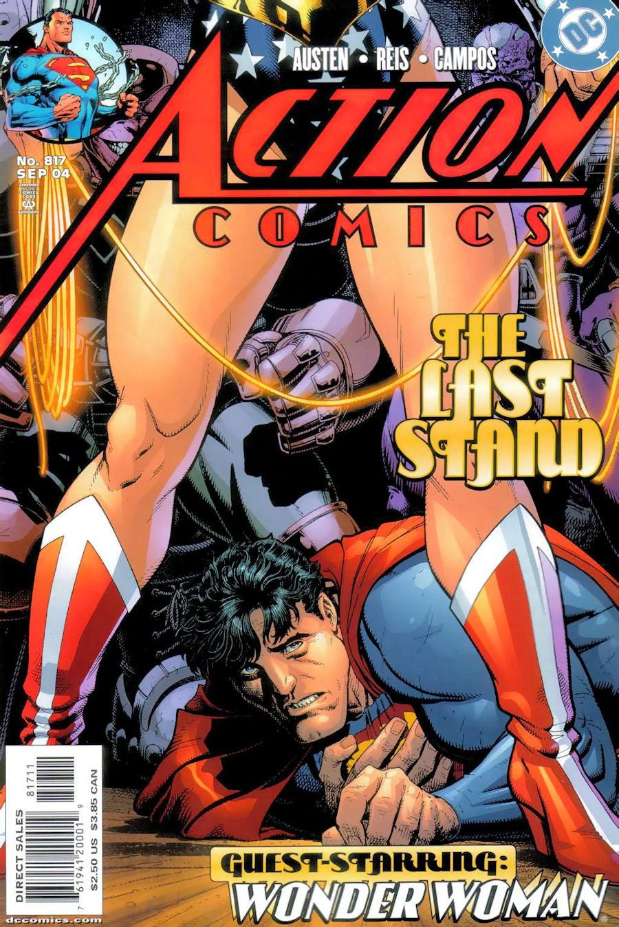 Action Comics Vol. 1 #817