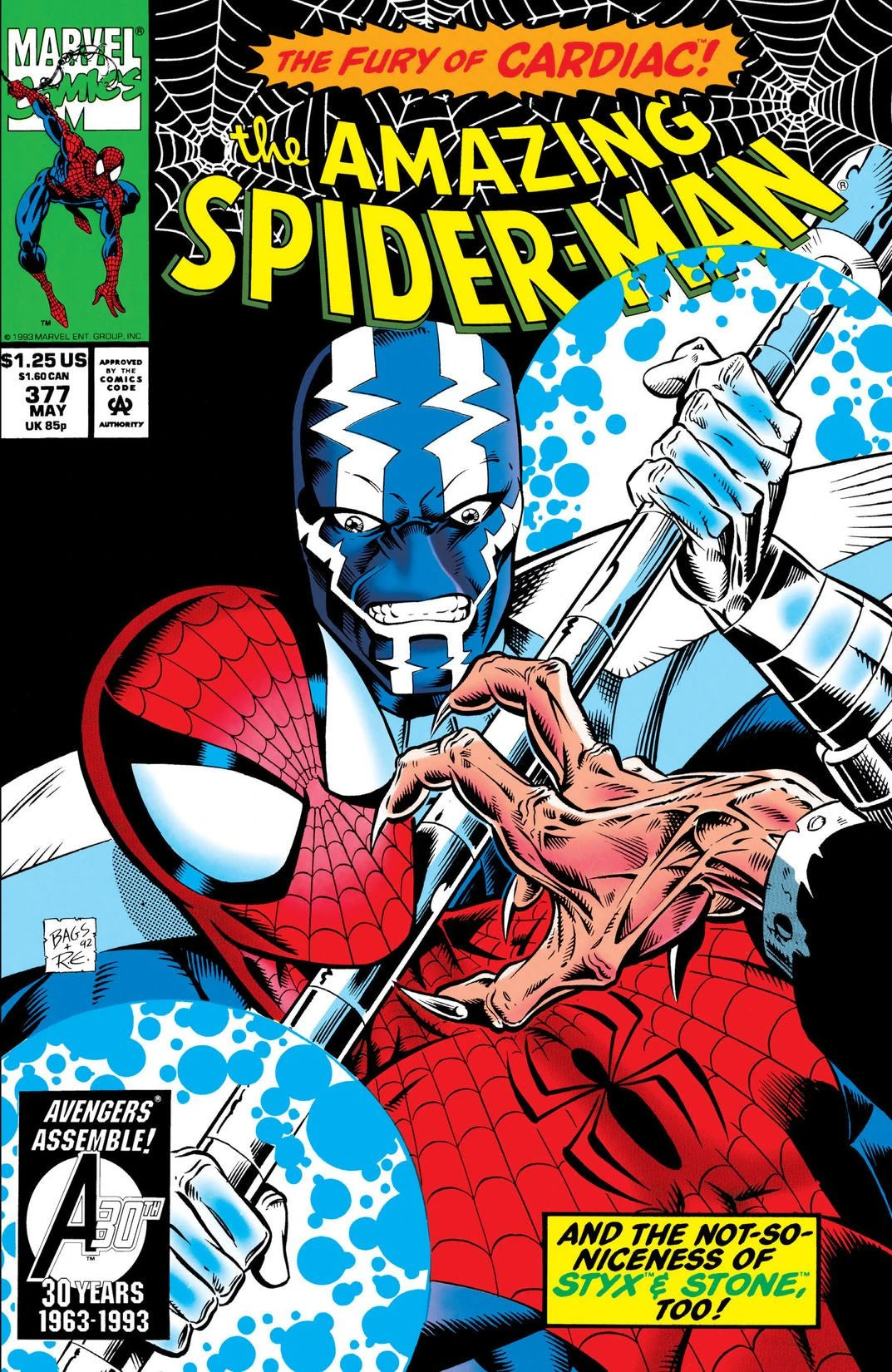 Amazing Spider-Man, Vol. 1, The #377