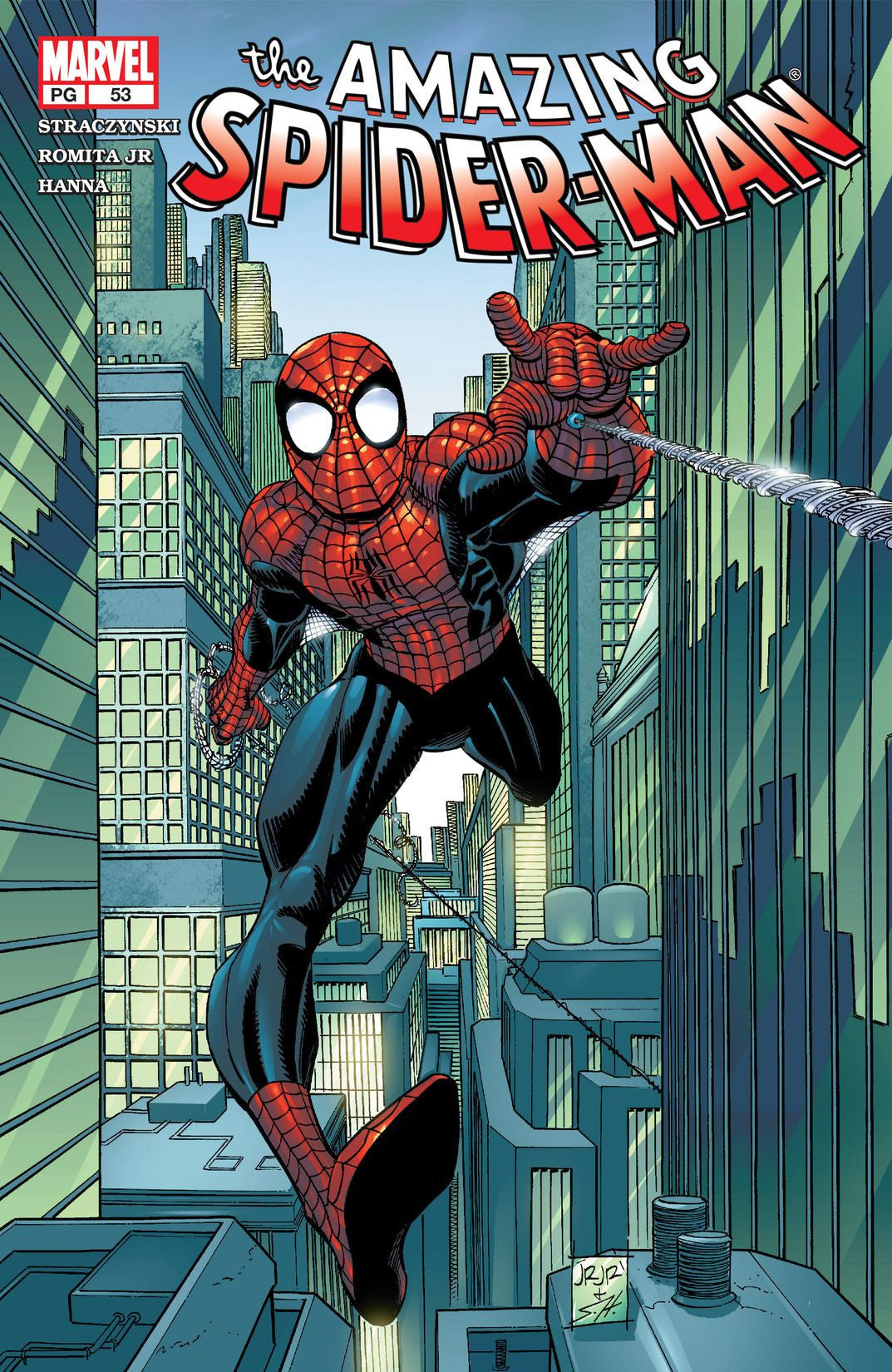 The Amazing Spider-Man, Vol. 2 #53/494