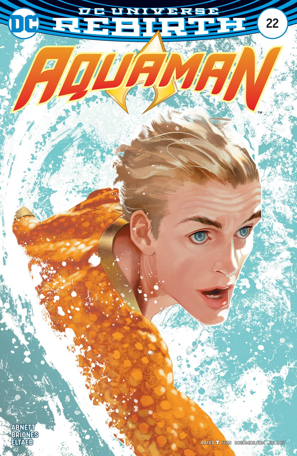 Aquaman, Vol. 8 #22B