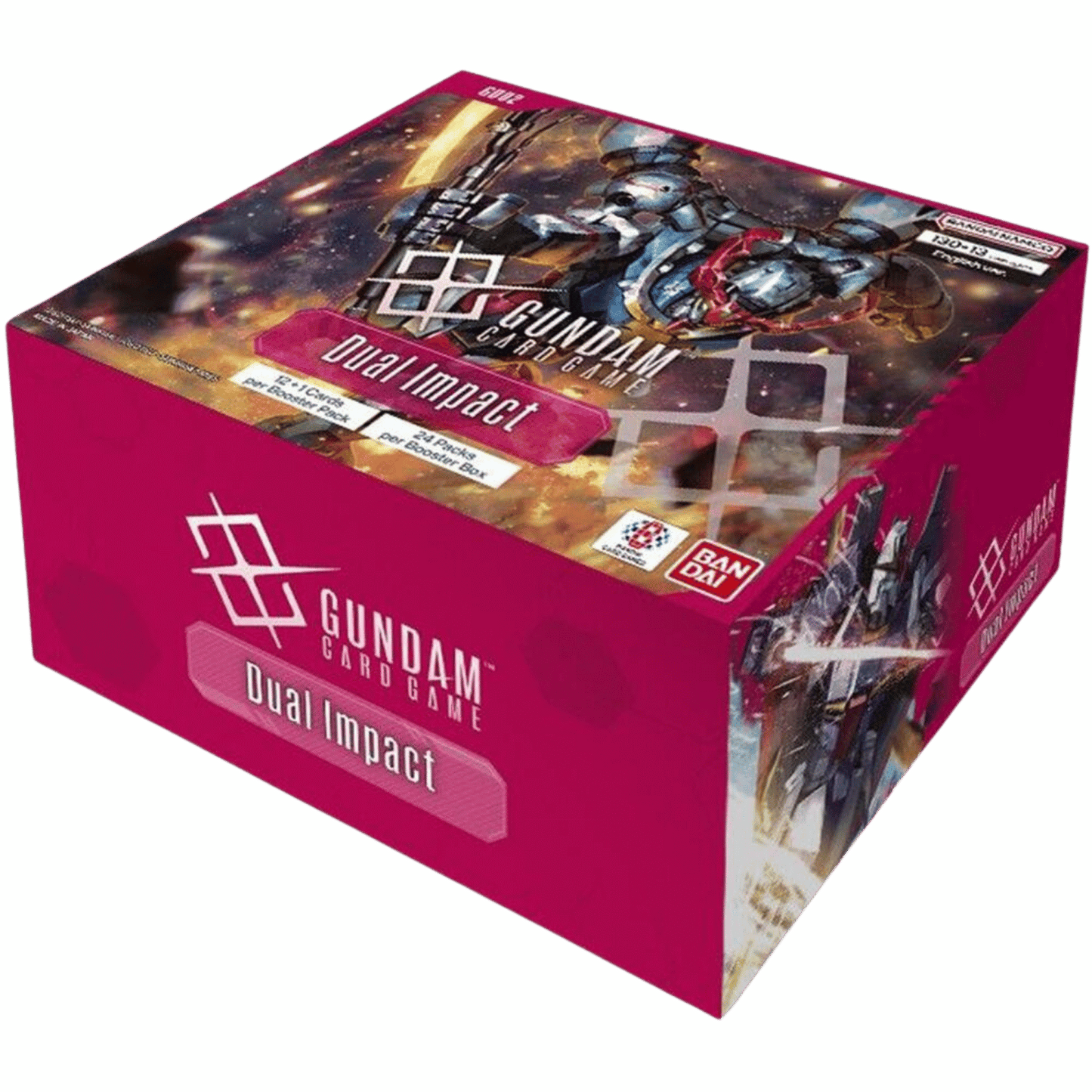 Gundam TCG: Dual Impact Boosters