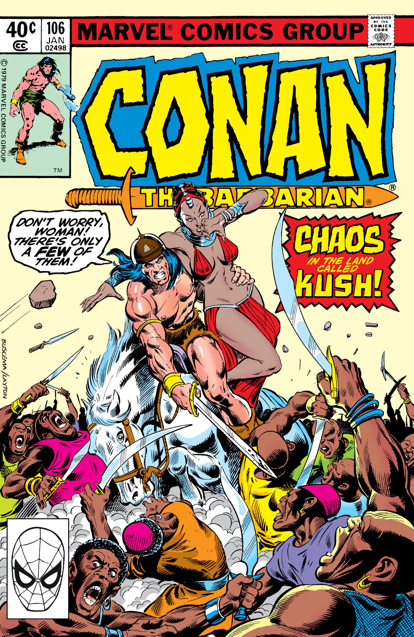 Conan the Barbarian, Vol. 1 #106
