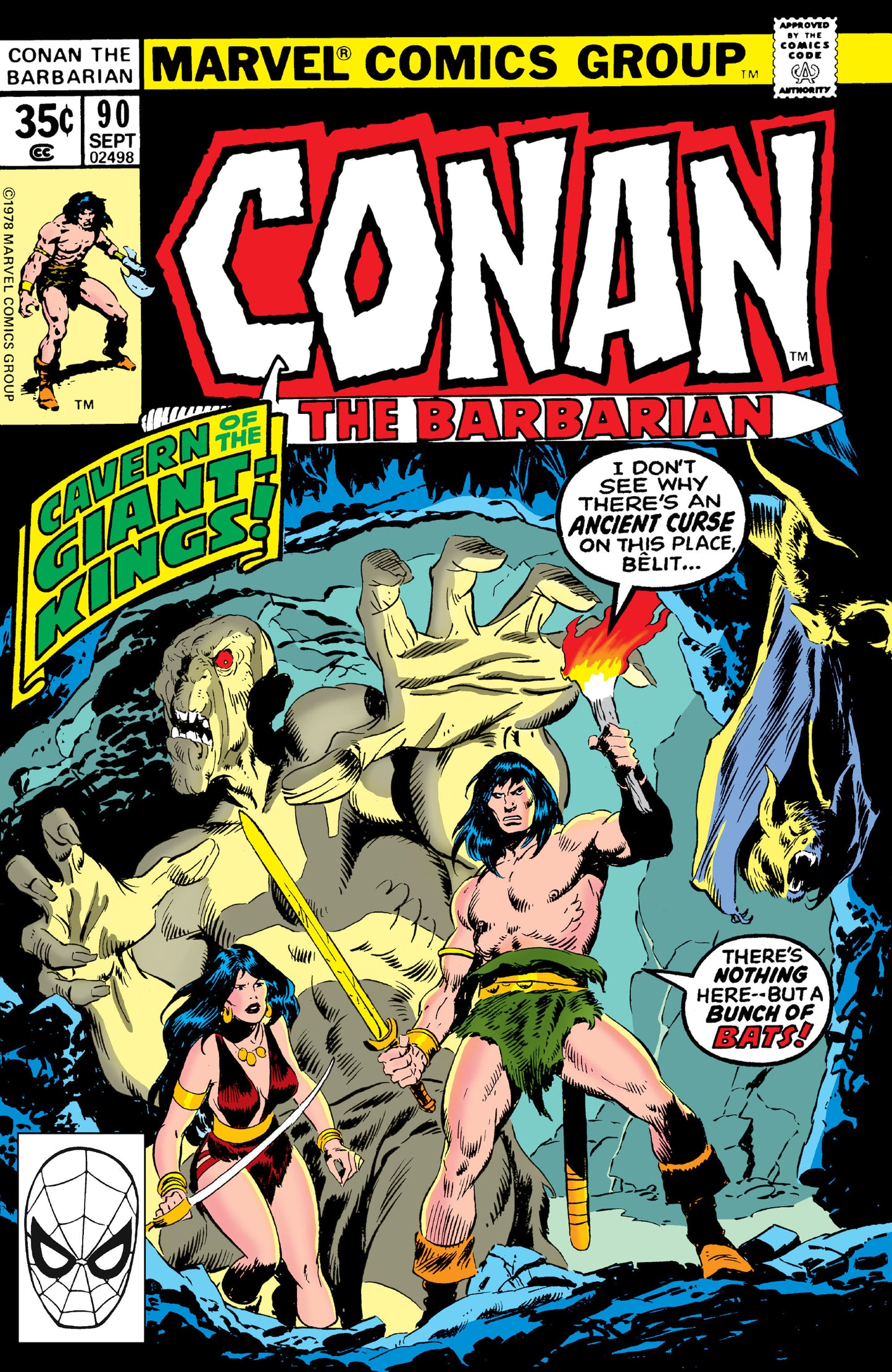 Conan the Barbarian, Vol. 1 #90