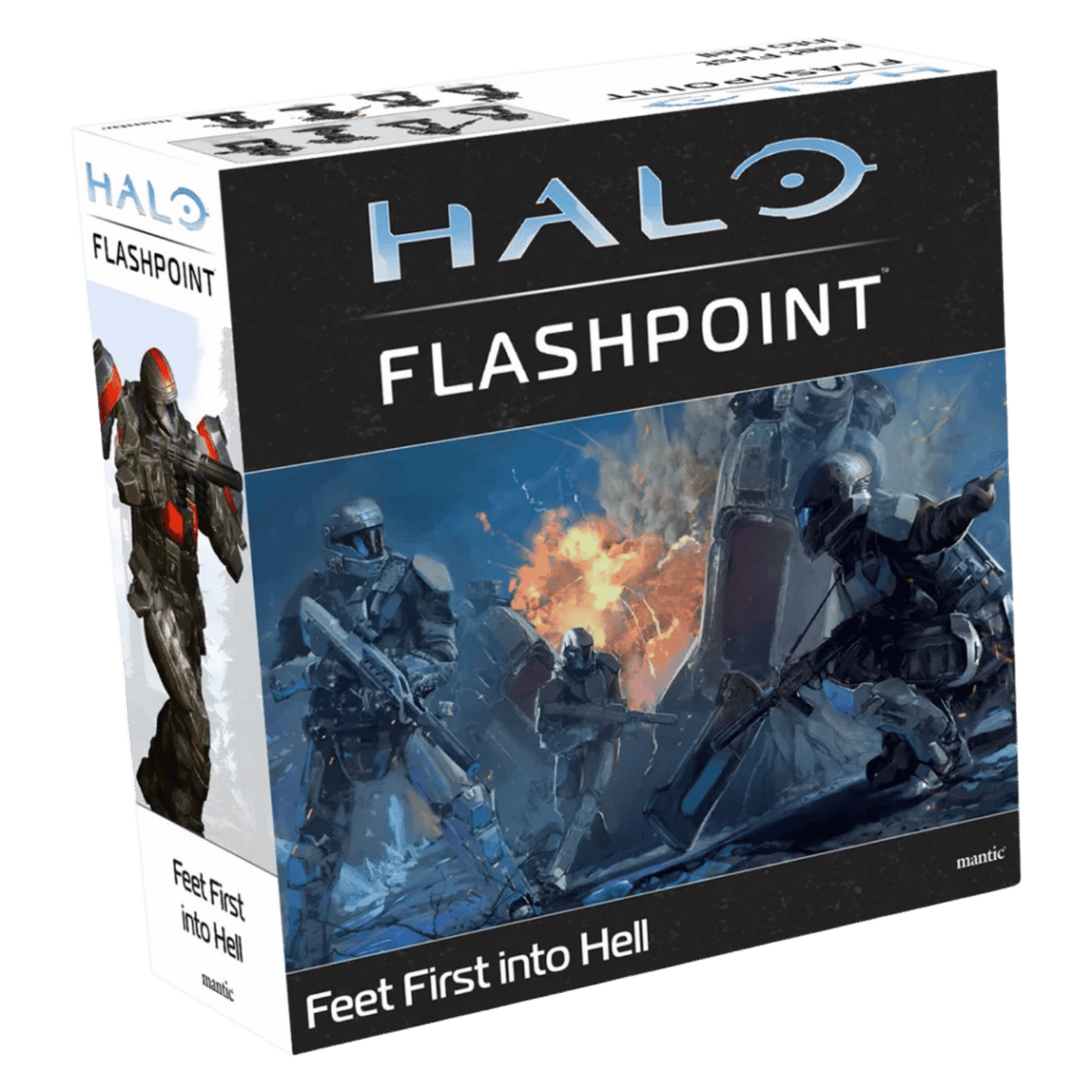 Halo: Flashpoint - ODST Feet First Into Hell