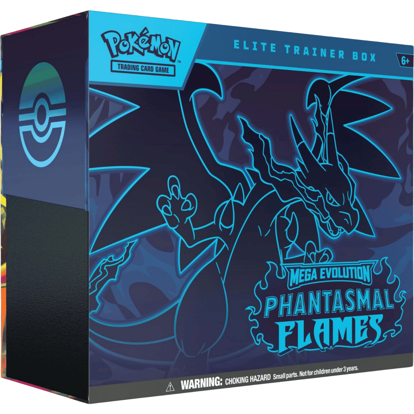 Pokemon TCG: Mega Evolution - Phantasmal Flames - Elite Trainer Box
