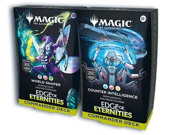 Magic the Gathering: Edge of Eternities Commander Deck