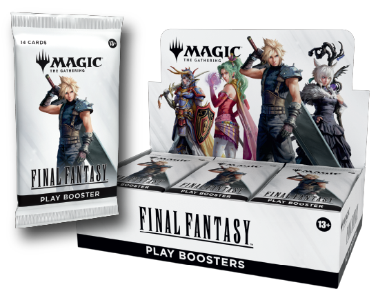 Magic the Gathering CCG: Final Fantasy Play Booster Box