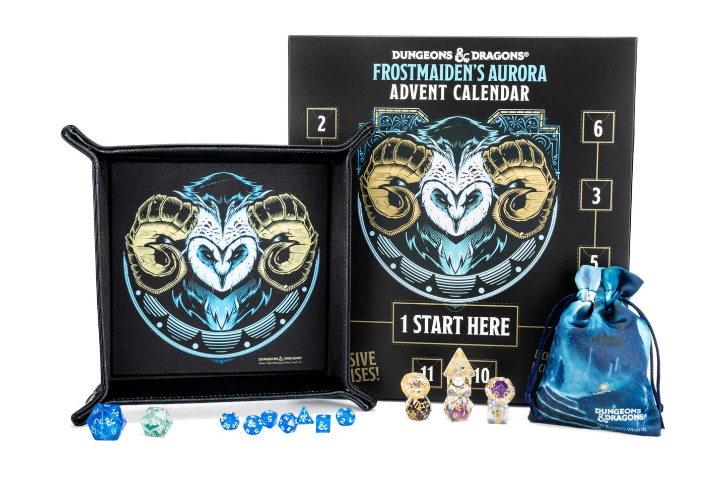 Dungeons & Dragons: Frostmaiden`s Aurora Holiday Advent Calendar 2025
