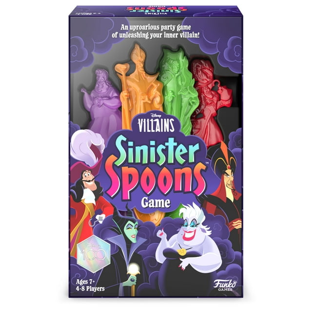 Disney Villains: Sinister Spoons Game