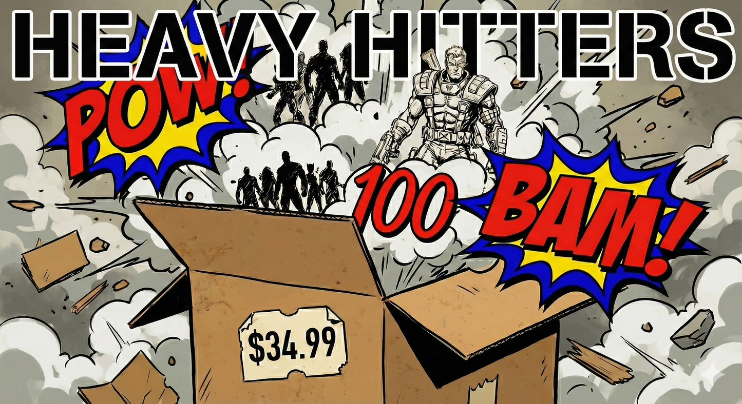 Blind Box: Heavy Hitters