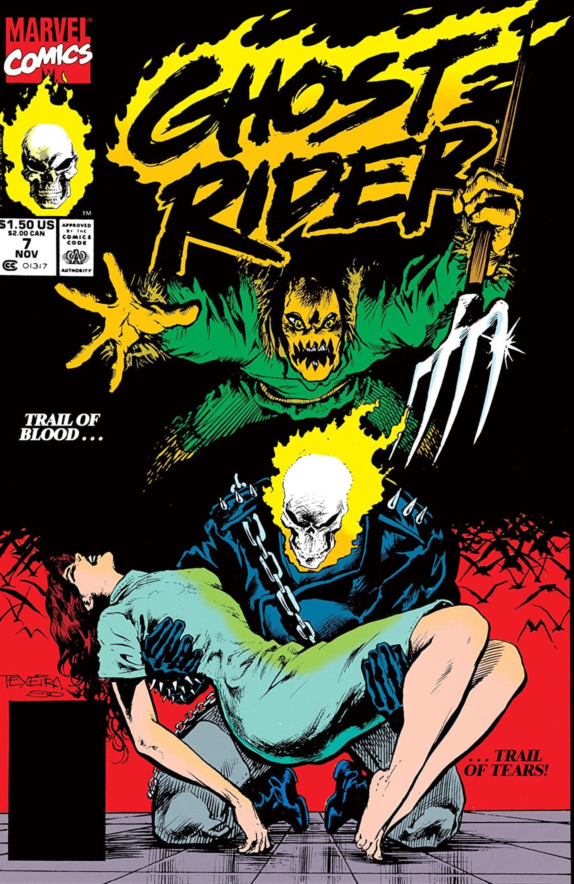 Ghost Rider, Vol. 3 #7