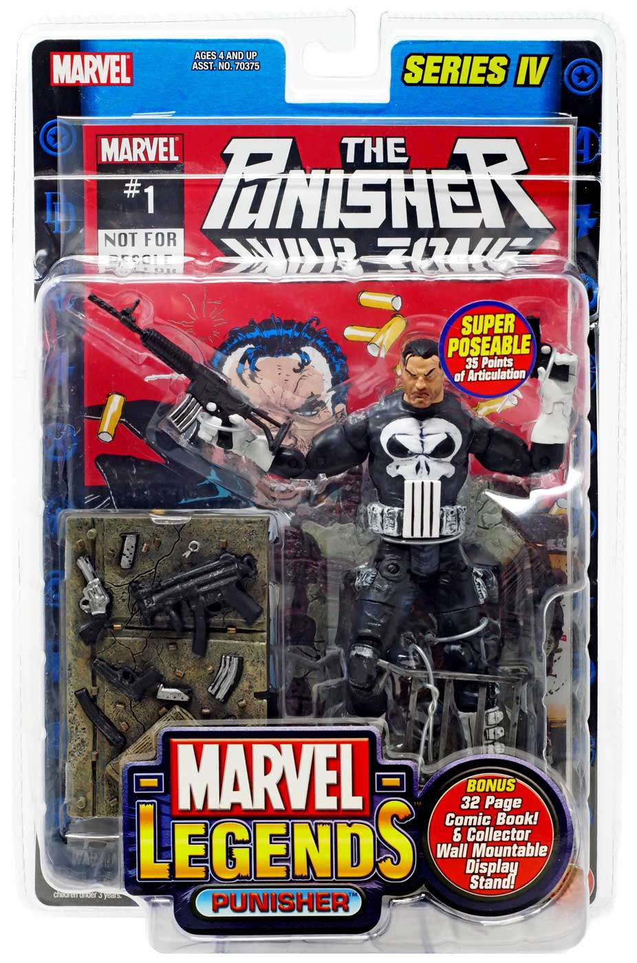 Marvel Legends Series IV: Punisher