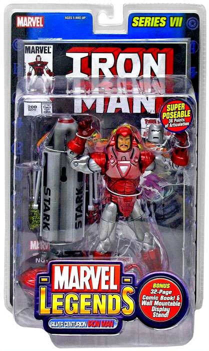 Marvel Legends Series VII Action Figure: Silver Centurion Iron Man