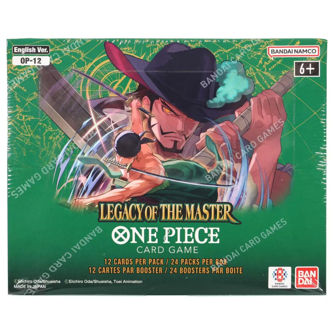 One Piece TCG: Legacy of the Master (OP-12) Booster Packs