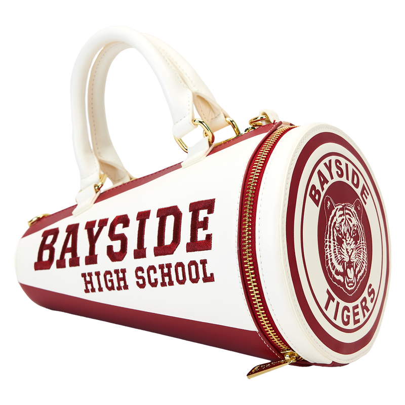 Saved By The Bell Bayside High Megaphone Figural Crossbody Purse