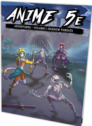 Anime 5e Adventures - Volume 1: Shadow Threats