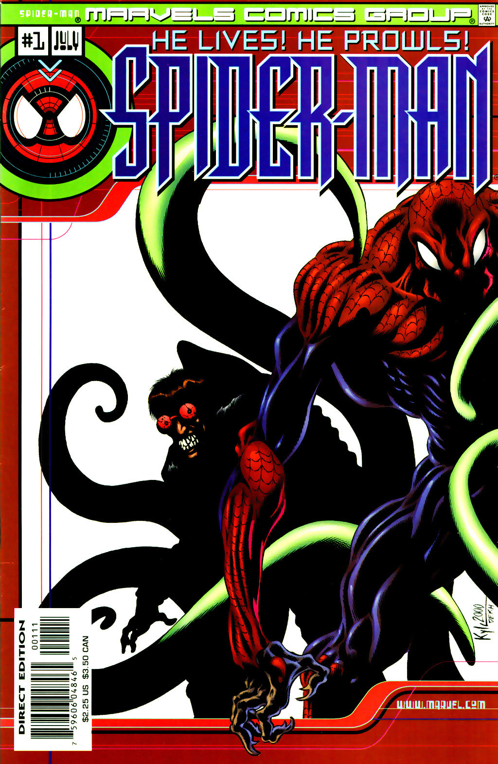 Marvels Comics #1: Spider-Man