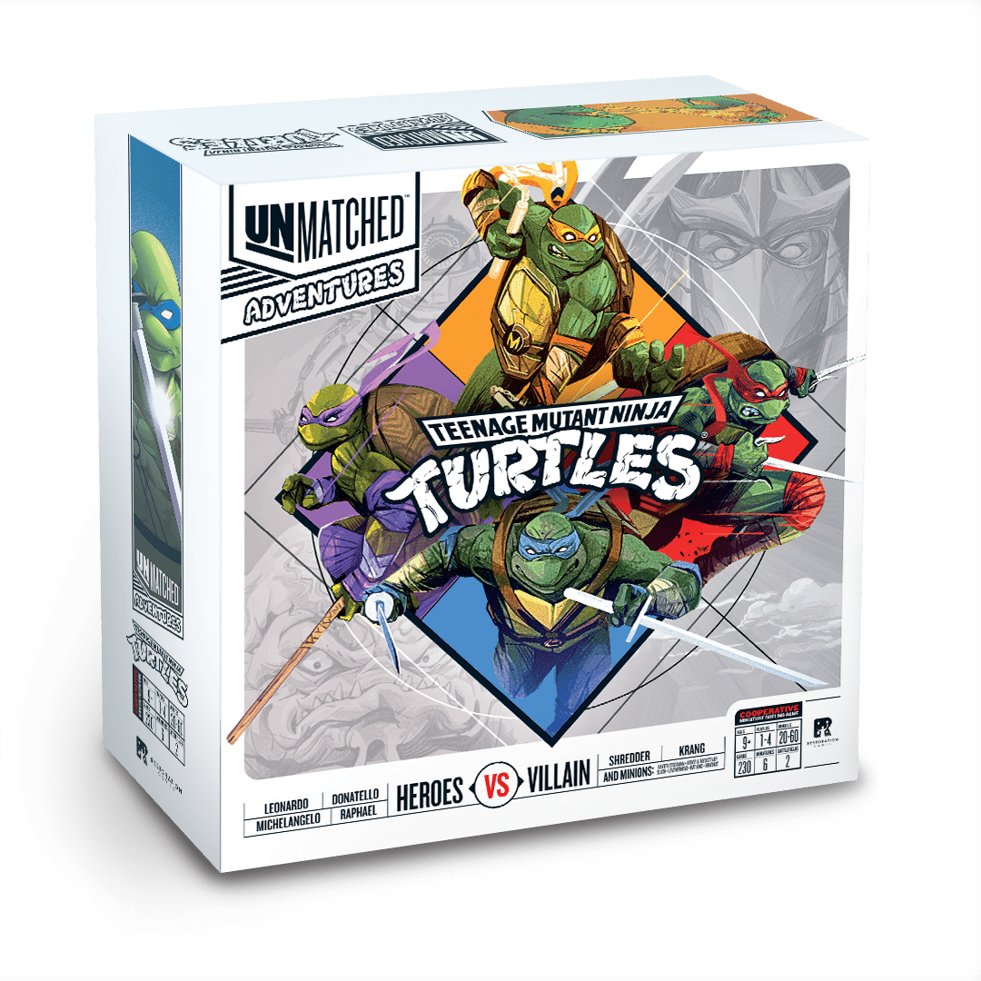 Unmatched Adventures: Teenage Mutant Ninja Turtles