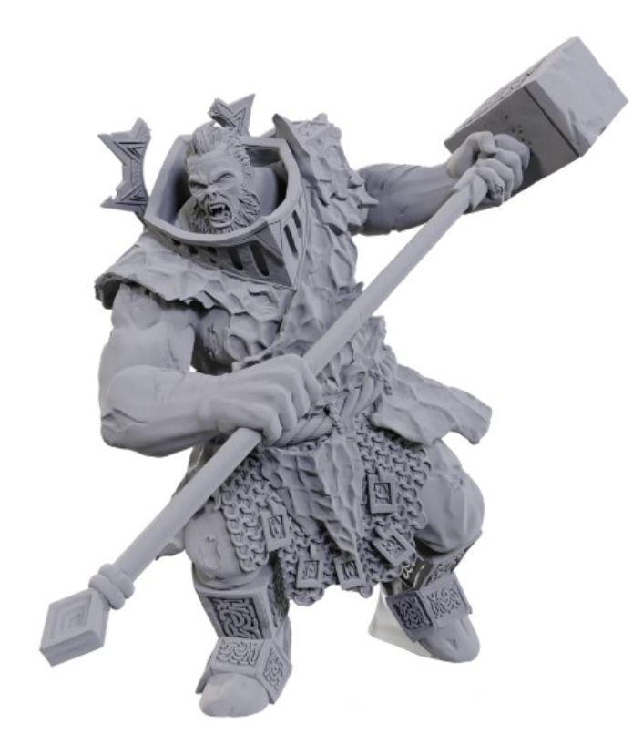 Dungeons & Dragons Nolzur's Marvelous Unpainted Miniatures: W23 Firegaunt