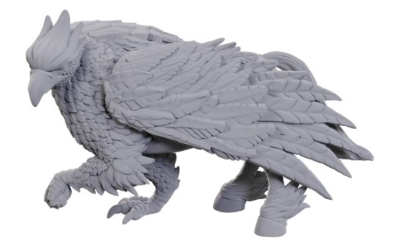 Dungeons & Dragons Nolzur's Marvelous Unpainted Miniatures: W23 Hippogriff