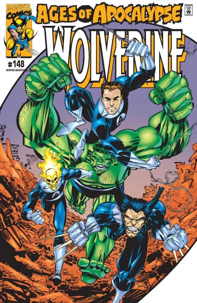 Wolverine, Vol. 2 #148