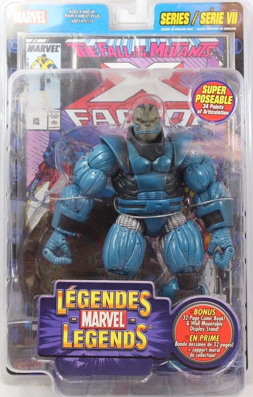Marvel Legends Series VII: Apocalypse
