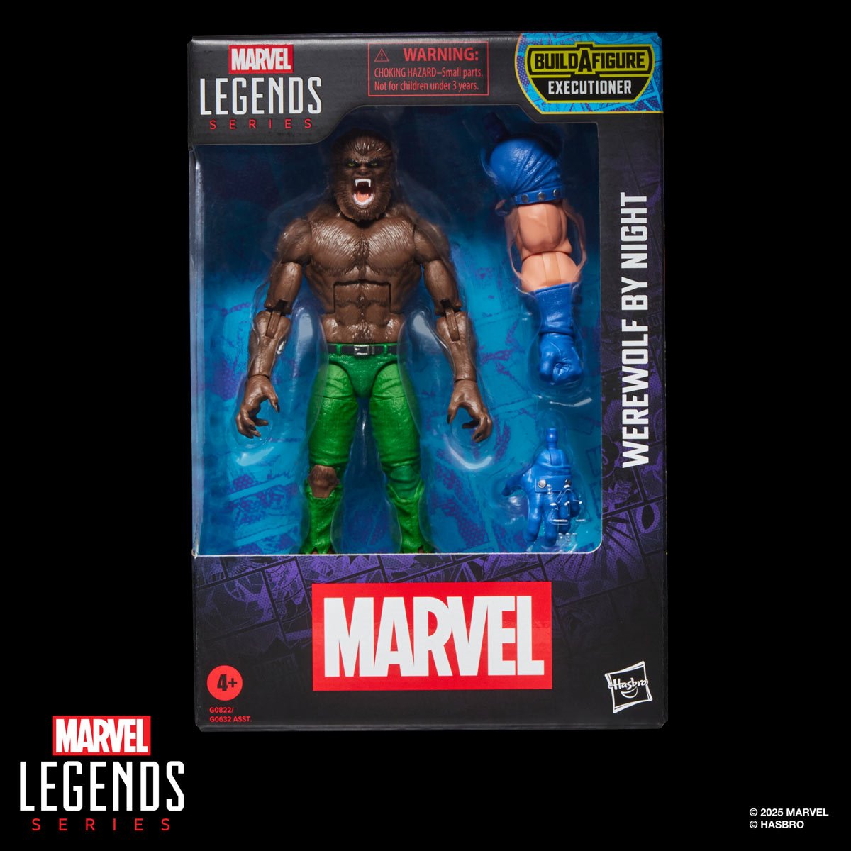 Marvel Legends Executioner Series 6-Inch Action Figure: Werewolf by Night