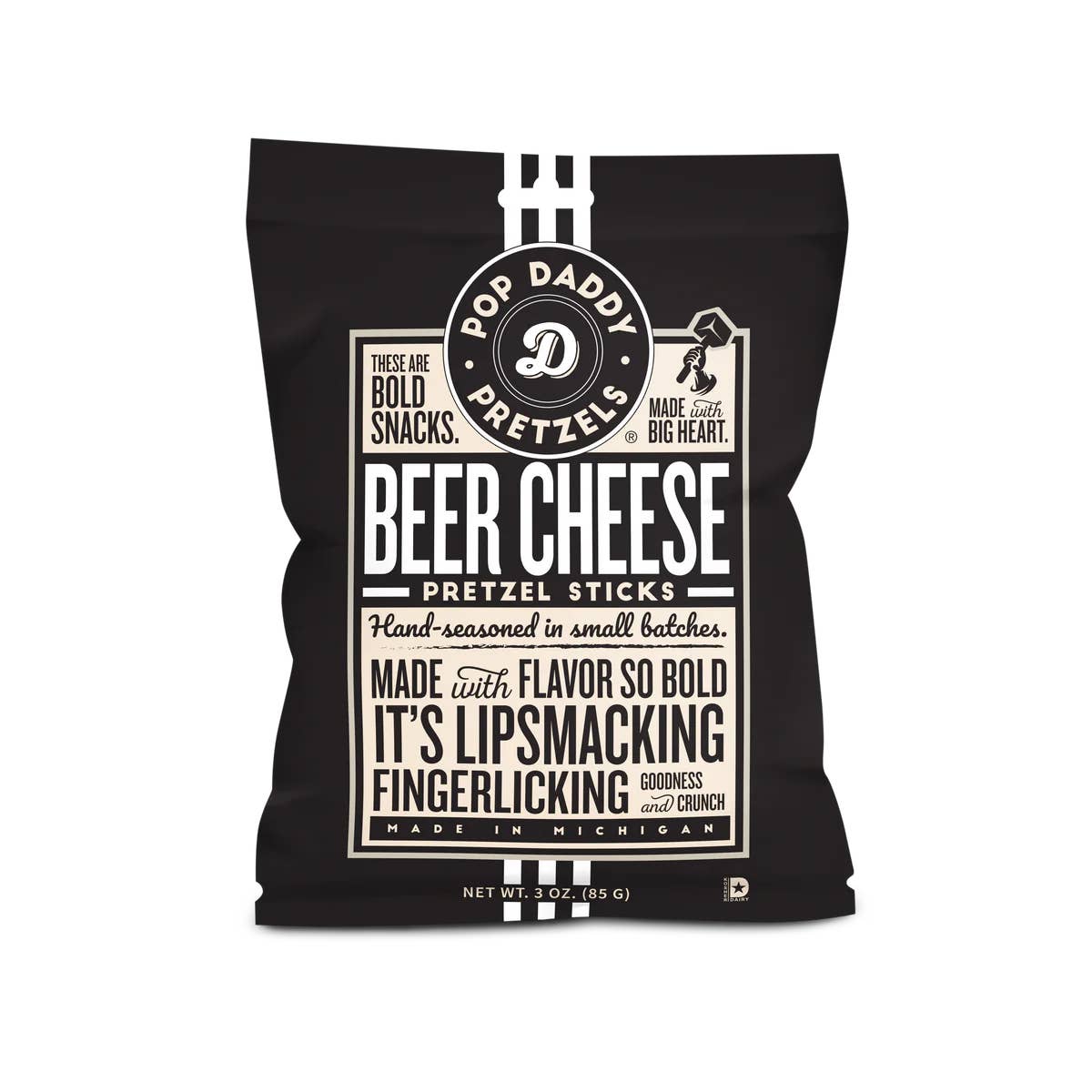 Pop Daddy Pretzels: Beer Cheese